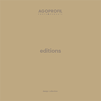 AGO.plus - AGOPROFIL design collection EDITIONS